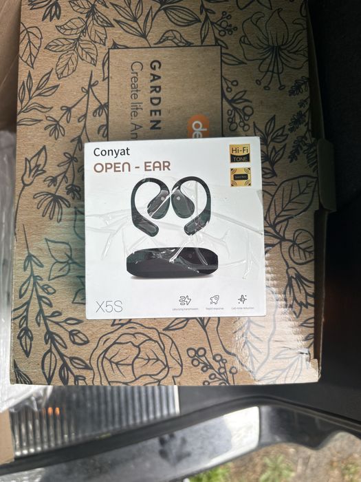 Conyat open-ear bezprzewodowe sluchawki