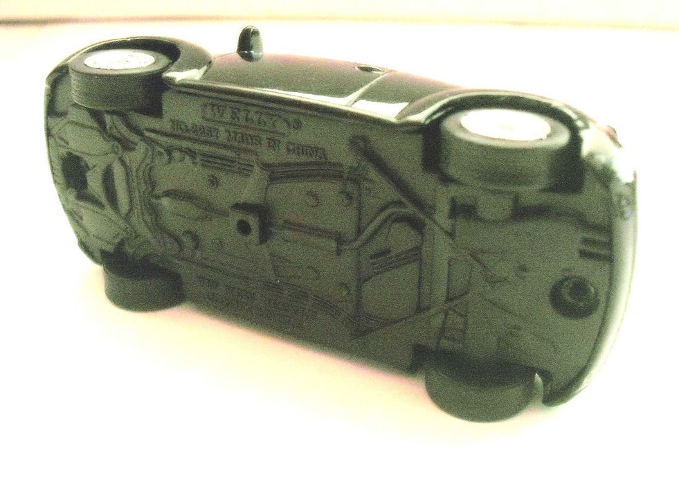 Volkswagen Cabriolet da Welly - esc. +/-1/64