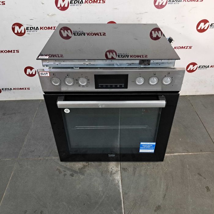 Kuchnia do zabudowy Beko BBUE1132T0XFP A/4pola grzew/ceramika/66litrów