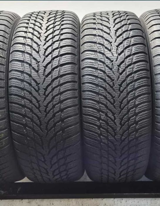 2x 165/70R14 Zimowe Nokian WR Snowproof, 2019 rok 7,5 mm