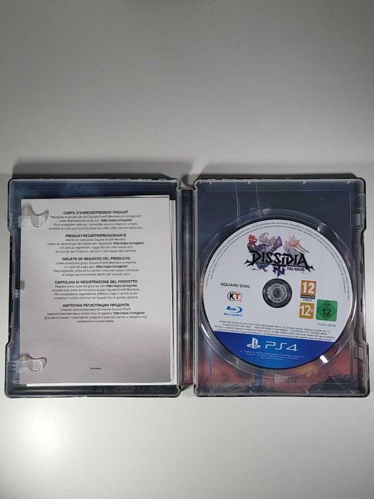 Dissidia Final Fantasy NT / Gra PS4 / Perfect Blue / Skup gier / WWA