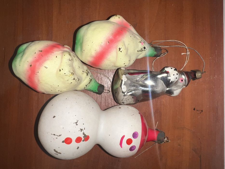 Елочные игрушки ссср