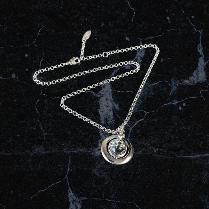 RUNA Vivienne Westwood Підвіска Vivienne Westwood Orb mini ланцюжок кулон намисто