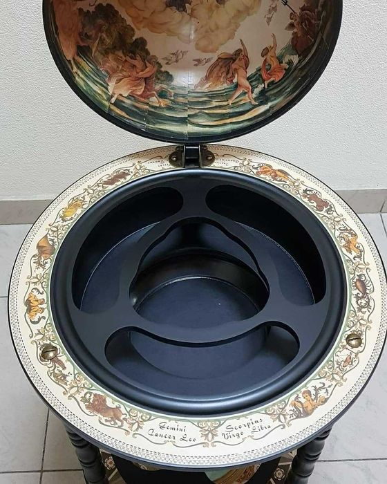Глобус бар напольный. Элитный подарок для мужчины!