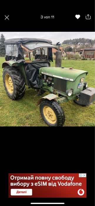 Трактор John Deere 1020 32кw