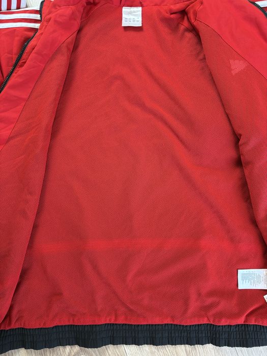 Adidas Vintage Męska M Kurtka Wiatrówka Light Jacket Rap Streetwear