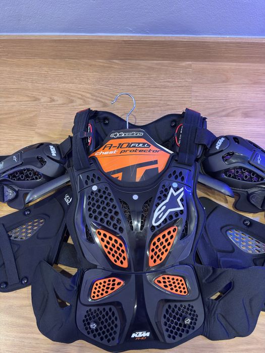 Colete Alpinestars A-10 Full