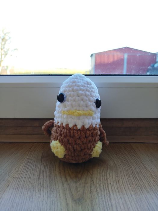 Przytulanka orzełek