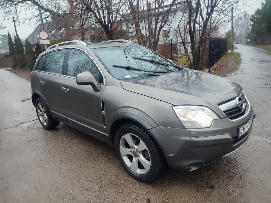 Opel Antara. Napęd 4x4. 2007 rok.Skórzana tapicerka.2.0 diesel.