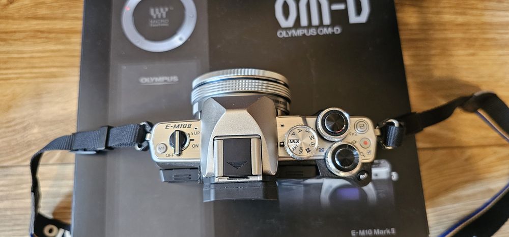 Dla Ciebie wszystko - olympus omd em10 mark ii - w kategorii