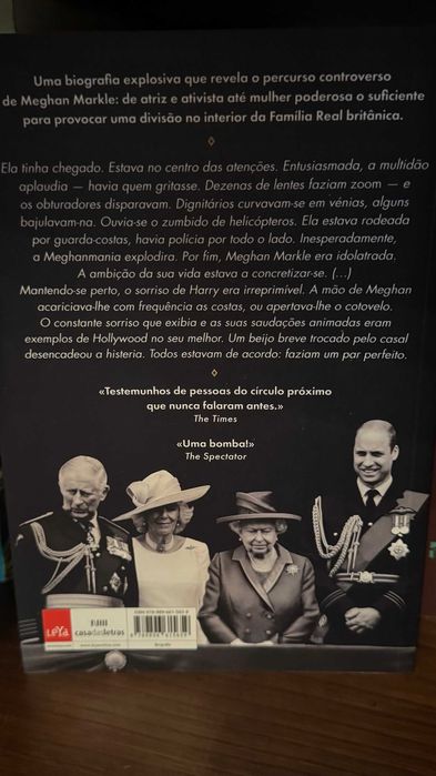 Biografias Lady Di, Harry e Meghan