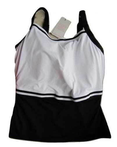 Bravissimo Lisbon SW574 Tankini na fiszbinach UK 32J / EU 70J / PL 70L duży biust