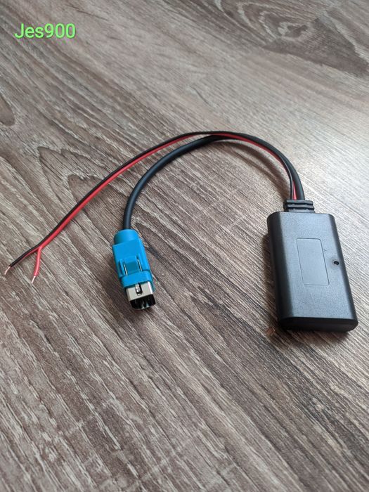 AUX / Bluetooth 5.0 разъем KCE-237B для магнитол Alpine JVC Альпайн