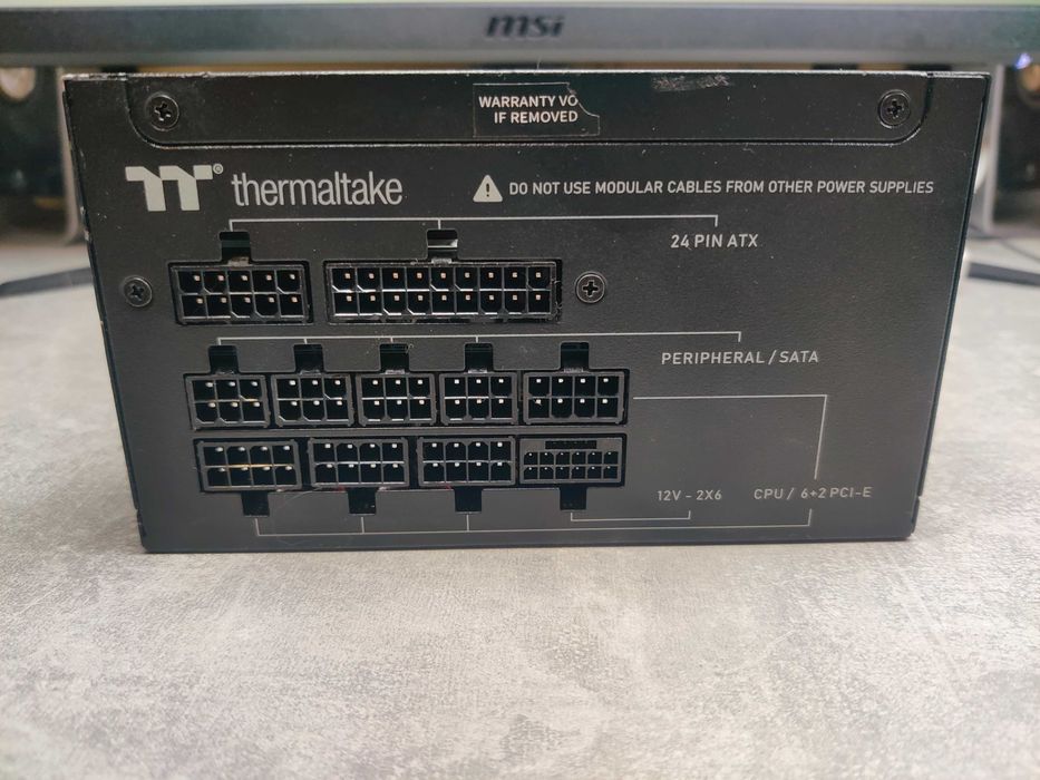 Thermaltake Toughpower GT 850W Gold | 12VHPWR | Потужний БЖ