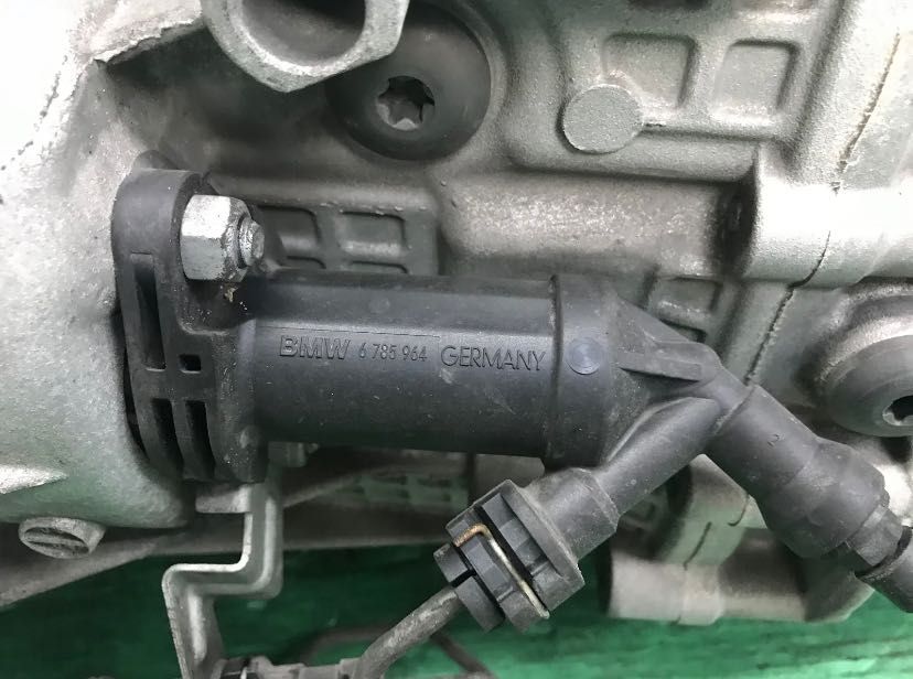 Caixa de velocidades bmw series 5 diesel