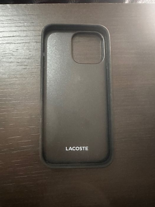 Capa iPhone 14 Pro Max Lacoste
