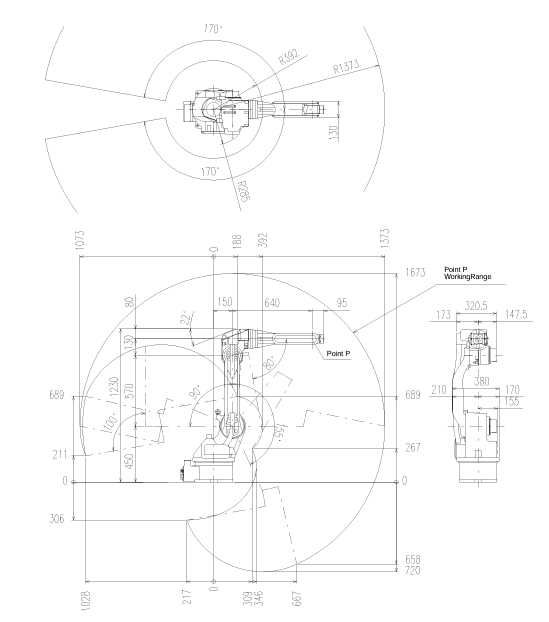 Robot przemysłowy Yaskawa Motoman UP6 XRC LSQ SKS Fanuc Kuka Obrotnik