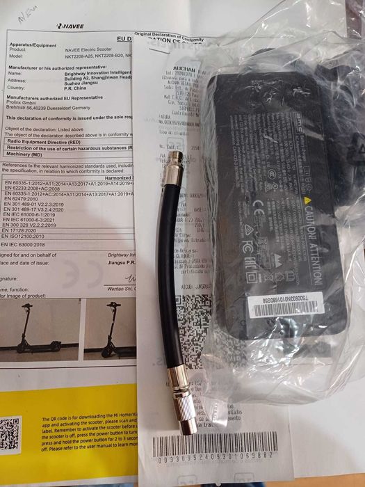 Trotinete Elétrica NAVEE ( 3 anos garantia )