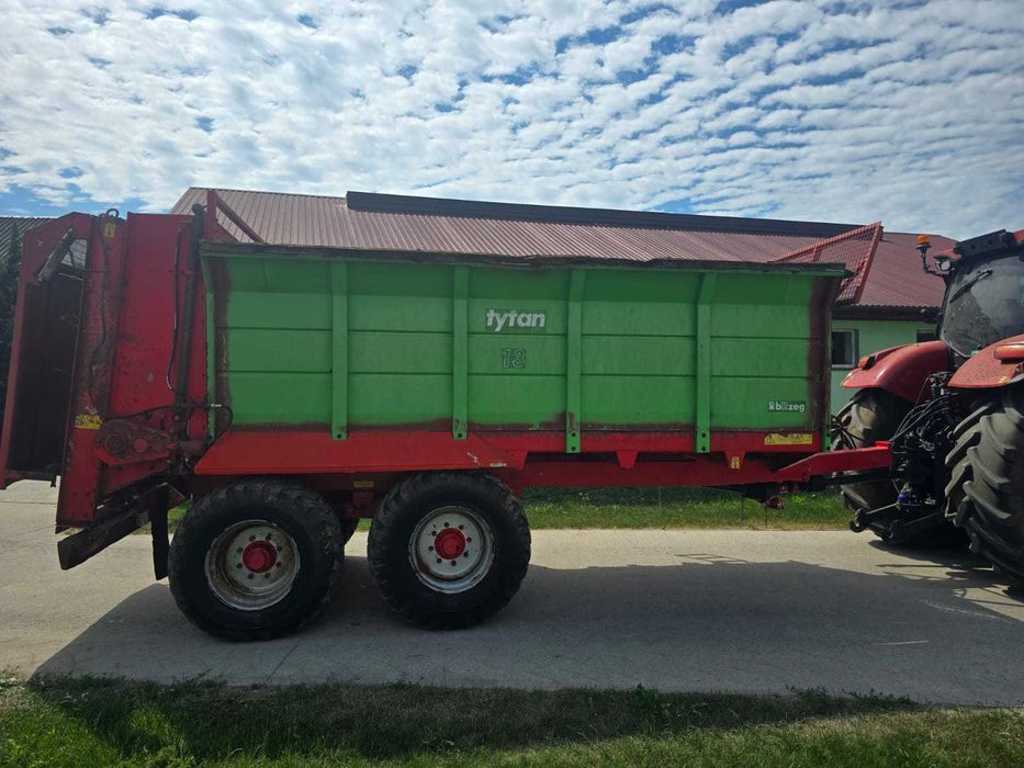 Rozrzutnik Obornika UNIA TYTAN 13
