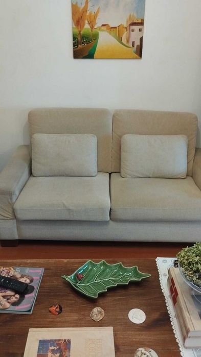 2 Sofás de 2 lugares