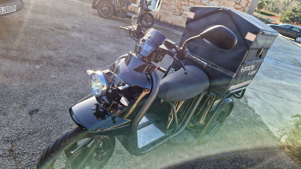 Mota 100%eléctrica automatic