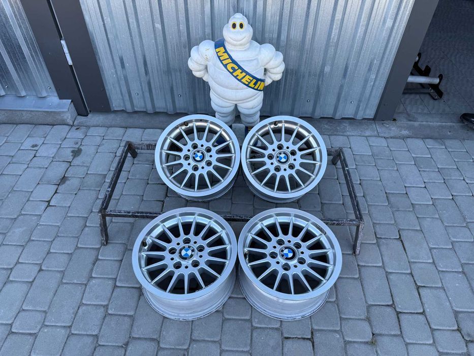 Диски BMW R15 5x120 7J ET20  5 6 7 serie BMW 5 Series III (E34) BMW 5 Series IV (E39) BMW 6 Series I (E24) BMW 7 Series II (E32)