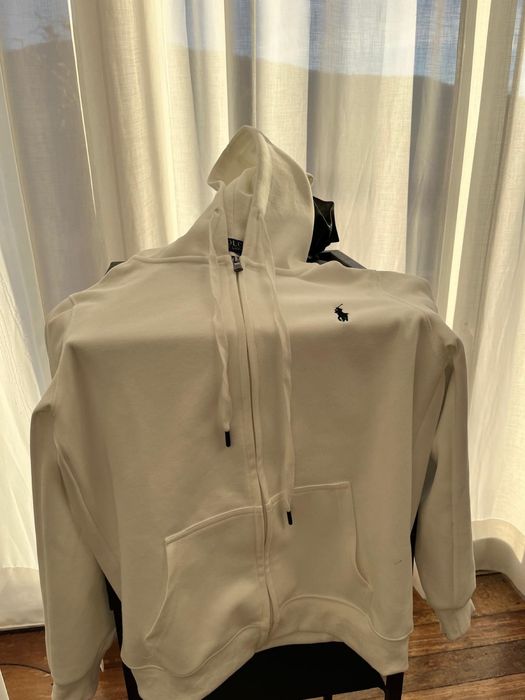 fato de treino da rauph lauren branco nunca usado