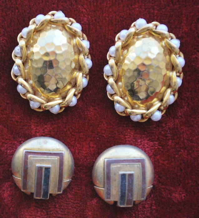Brinco e Alfinetes dos anos 70 – 80 – 90