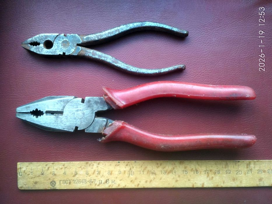 Клещи.кусачки.плоскогубцы времён СССР.