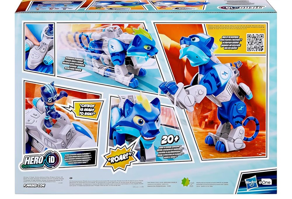 figura de acao animal power pj masks