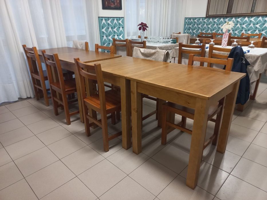 CADEIRAS e MESAS diretamente da fabrica