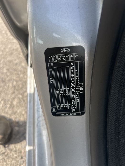 Ford Mondeo Mk 4 Drzwi Przednie Lewe Prawe 58
