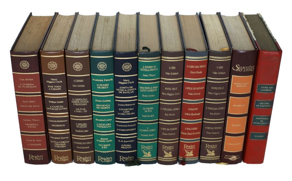 100 Livros de Leitura