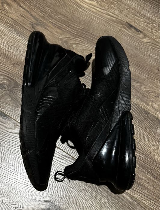 Кроссовки Nike Air Max 270 Triple Black , Zoom 2K
