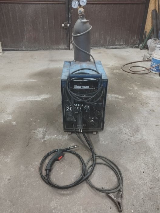 Spawarka migomat na transformatorze