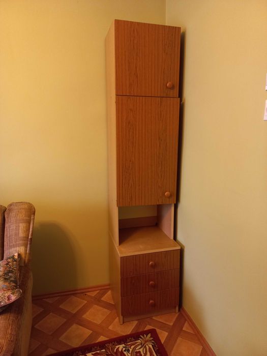 Meblościanka PRL stan dobry.