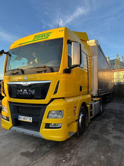 MAN TGX тягач вантажний сідельний ЄВРО 6 АКПП