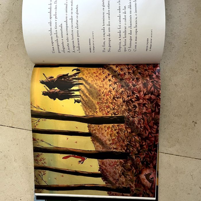 Livro As Quatro Estações de Vivaldi, com CD Música