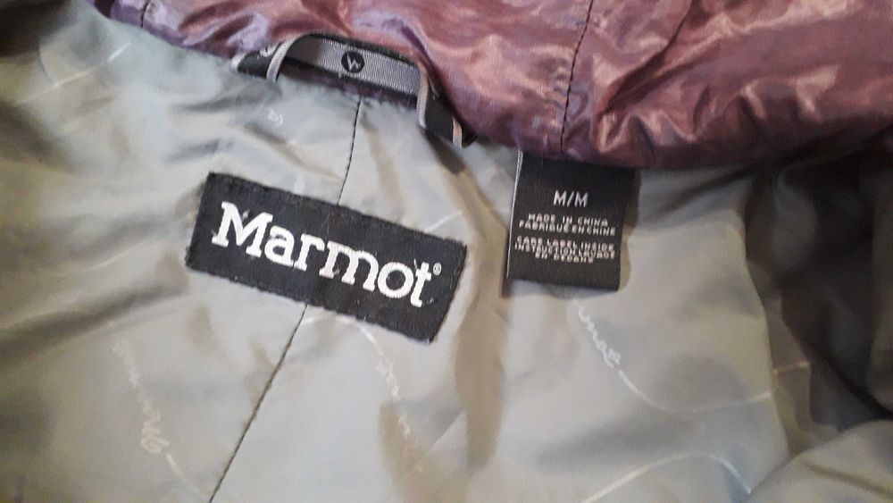 Marmot оригинальный пуховик — zdjęcie 4