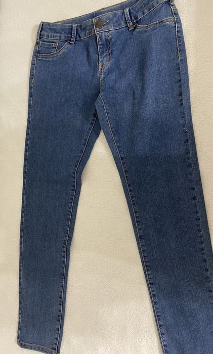 spodnie jeans straight C&A