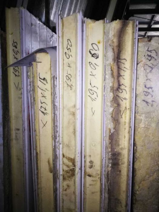 Сендвіч-панелі до холодильної камери б/у