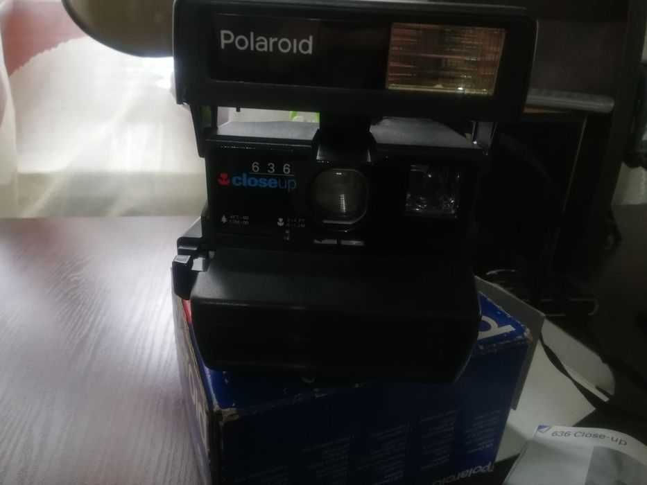 Супер редкая модель для колекционеров Polaroid 636