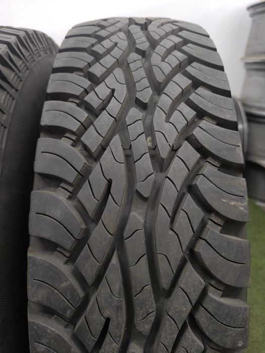 4 x 235/85/16C Continental Cross Contact AT Opony Letnie Wysyłka