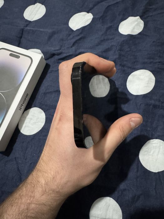 Apple Iphone 14 Pro 128GB GWARANCJA Space Black 100% kondycji baterii