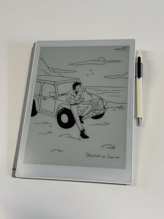 Supernote A5 X2 Manta – Como novo