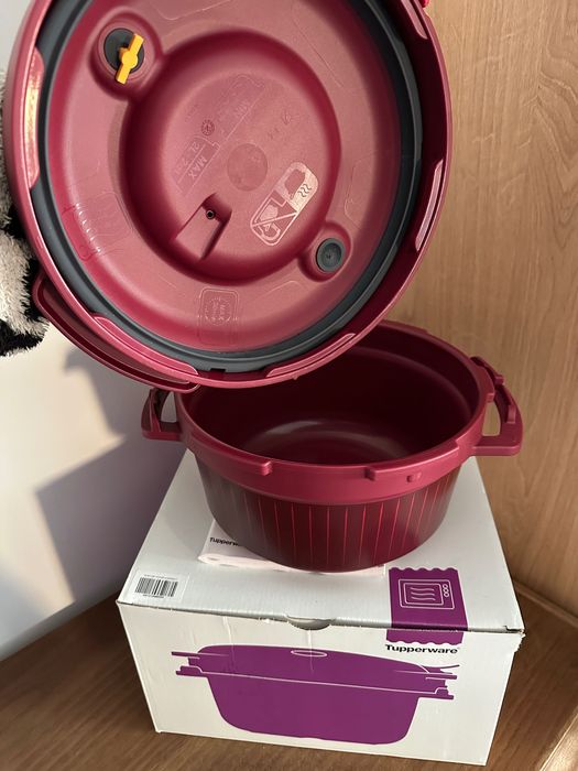 Panela Micro Rápida Tupperware Nova