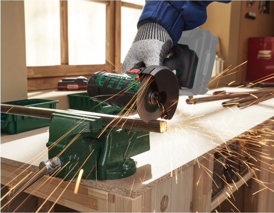 Аккумуляторная болгарка PARKSIDE® 20 В »PWSAM 20-Li B2«