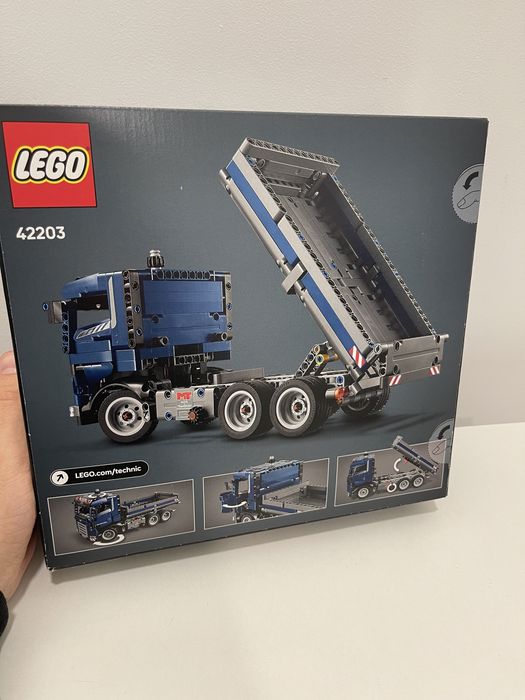 Lego 42203, Technic Самоскид