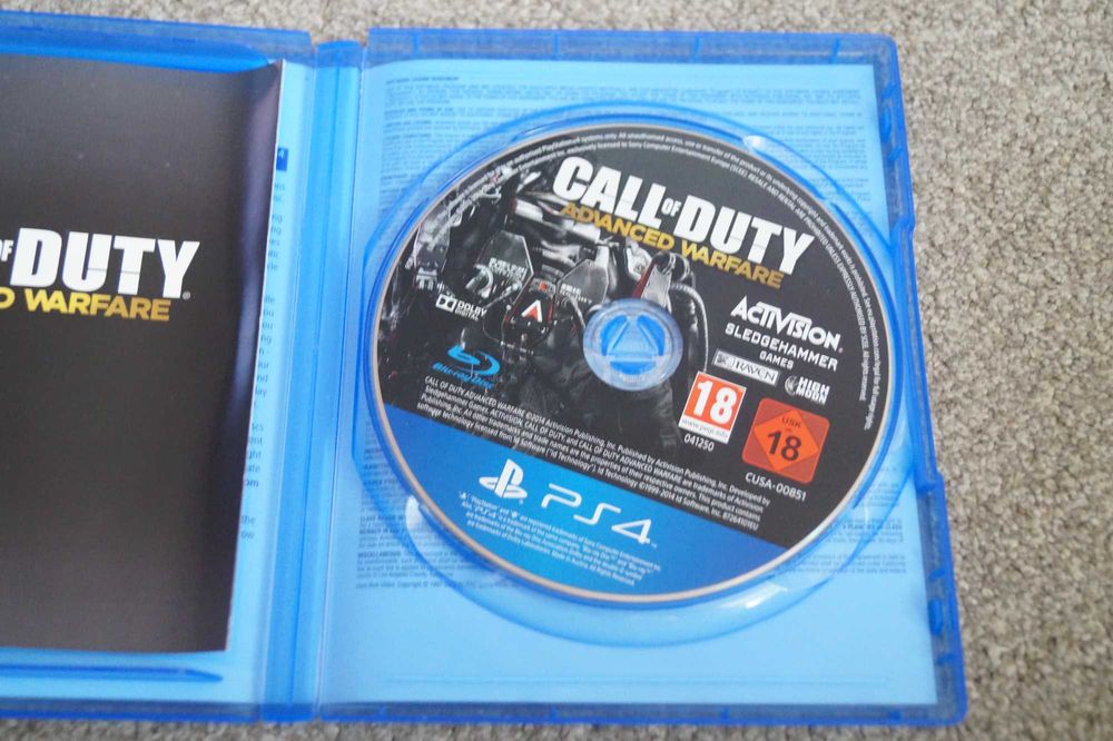Call of Duty Advanced Warfare ps4