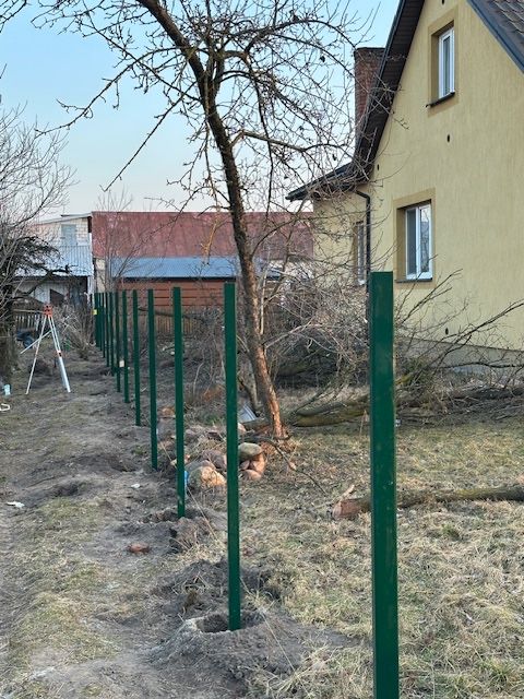 Panele 3D z montazem